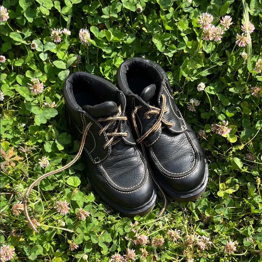 Vintage Doc Martens Style 8458 Leather Air Cushion Lace-up Boots Unisex UK Sz 6
